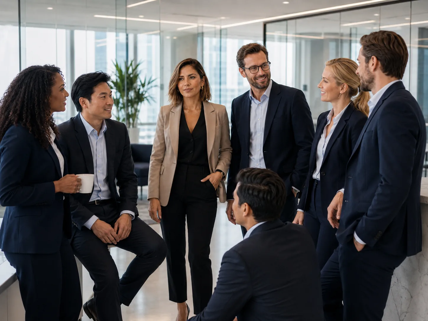 Solvanta partnership team