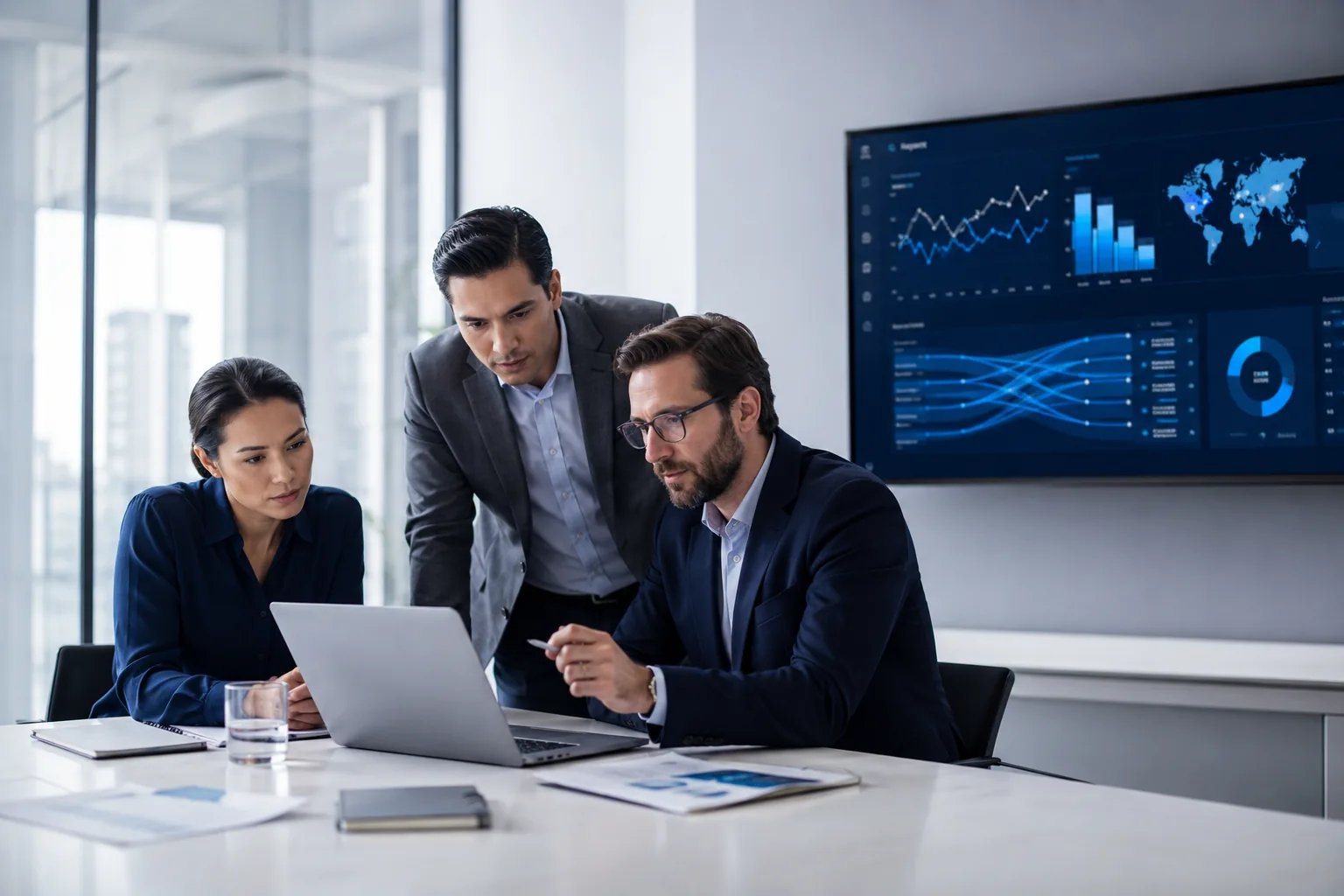 Solvanta technology and data operations